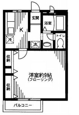 エクセランの物件間取画像